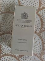 Proefje  Suède Orris van Molton Brown, Sieraden, Tassen en Uiterlijk, Uiterlijk | Parfum, Ophalen of Verzenden, Nieuw