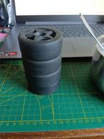 RC wielen slicks prijs is incl verzendkosten, Elektro, Gebruikt, Auto offroad, Ophalen of Verzenden