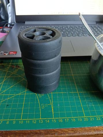 RC wielen slicks prijs is incl verzendkosten beschikbaar voor biedingen