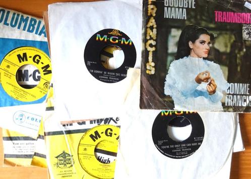 Connie Francis -  diverse singles - € 3 p/st   2 voor € 5, Cd's en Dvd's, Vinyl Singles, Gebruikt, Pop, Ophalen of Verzenden