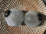 Heksenballen. 2 x melkwitte heksenbal.  🎄, Ophalen of Verzenden, Zo goed als nieuw
