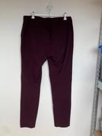American Vintage pull on broek bordeaux rood maat L, Maat 38/40 (M), Parc d’activités de Signes, 84 allée de Stockholm, 83870 Signes, Frankrijk.