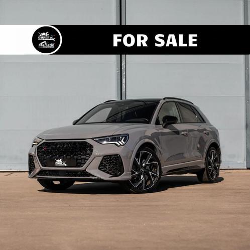 Audi RSQ3 2020 | 400 PK | Nardo Gray | Quattro | veel optie, Auto's, Audi, Bedrijf, Q3, 360° camera, 4x4, ABS, Achteruitrijcamera
