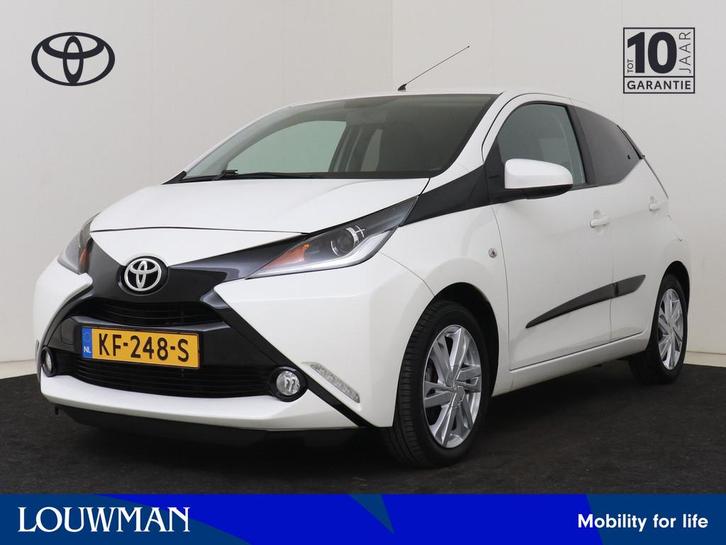Toyota Aygo 1.0 VVT-i x-sport *Automaat | NL dealeronderhoud, Auto's, Toyota, Bedrijf, Te koop, Aygo, ABS, Achteruitrijcamera