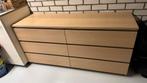 IKEA MALM ladekast – 6 lades, Ophalen, 150 tot 200 cm, Eikenhout, Ikea malm