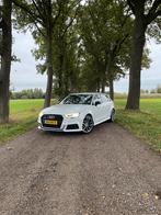 Audi A3 1.5 Tfsi 150pk CoD Ultra S-tronic 2019 Wit, Auto's, Audi, 15 km/l, 1498 cc, Zwart, 4 cilinders
