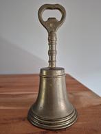 Koperen Bel met Flesopener - Mooi Geluid!, Ophalen of Verzenden, Koper
