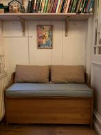 Klepbankje kinderkamer hout, Ophalen, Minder dan 50 cm, Gebruikt, Vintage