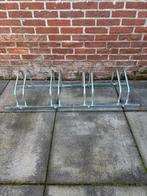 Fietsenrek voor 4 fietsen - 123cm breed, Ophalen, Zo goed als nieuw