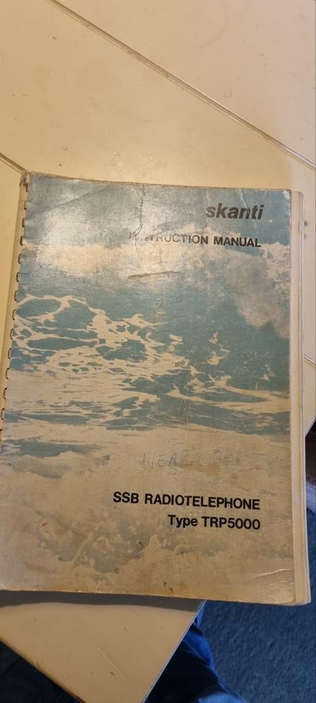 Diverse (service-)manuals, Telecommunicatie, Zenders en Ontvangers, Ophalen of Verzenden