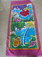 Vintage badlaken, Ophalen of Verzenden, Zo goed als nieuw, Roze, Handdoek