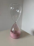 Pink Zandloper - Hourglass 5 Euros, Huis en Inrichting, Woonaccessoires | Overige, Ophalen, Zo goed als nieuw