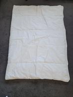 Ikea zomerdekbed 1 persoons., Ophalen, Eenpersoons, Wit, Zo goed als nieuw