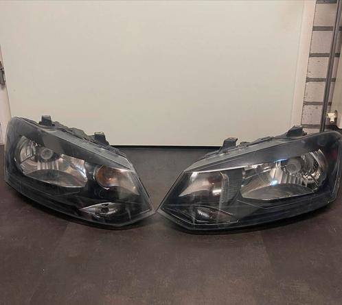 LED koplampen blacked out polo 6R/6C, Auto-onderdelen, Verlichting, Volkswagen, Nieuw, Ophalen of Verzenden