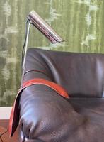 Fontana arte, candle Margareth, Magistretti leeslamp. Italy, Huis en Inrichting, Lampen | Tafellampen, Gebruikt, 50 tot 75 cm