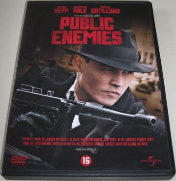 Dvd *** PUBLIC ENEMIES *** "America's Most Wanted" beschikbaar voor biedingen