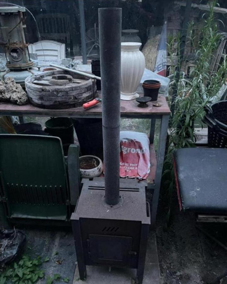 K-stove tuinhaard versuvius, Tuin en Terras, Tuinhaarden, Ophalen