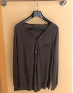 zachte wijde grijze shirt/trui VINCE mt XS valt ruim tot M, Ophalen, Maat 34 (XS) of kleiner, Grijs, Gedragen