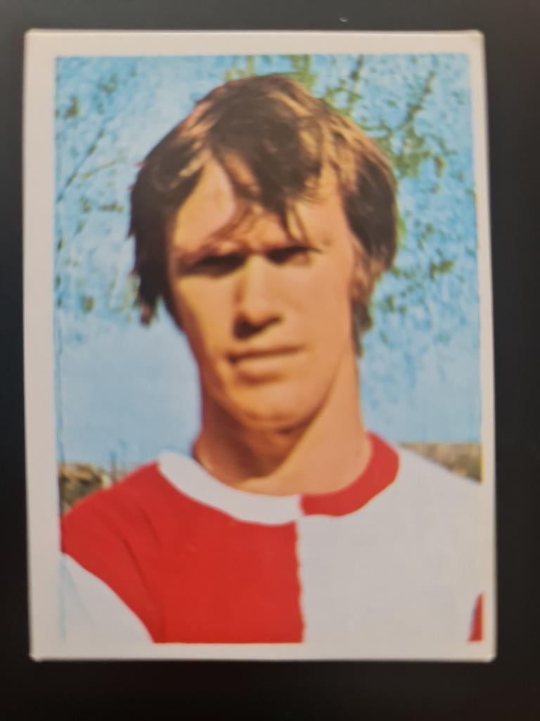 Feyenoord spelerskaart Henk Wery 1973-1974, Verzamelen, Sportartikelen en Voetbal, Ophalen of Verzenden, Nieuw, Feyenoord, Spelerskaart