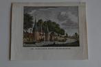 FRANEKER DONJUMER POORT FRIESLAND Kopergravure Bulthuis GW3, Antiek en Kunst, Verzenden