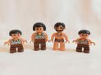 Duplo gezin poppetjes holbewoners oermensen, Ophalen of Verzenden, Zo goed als nieuw, Duplo