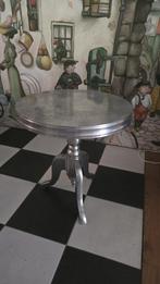 Riviera Masion bijzettafel, Huis en Inrichting, Tafels | Bijzettafels, Minder dan 55 cm, Gebruikt, Metaal of Aluminium, Rond