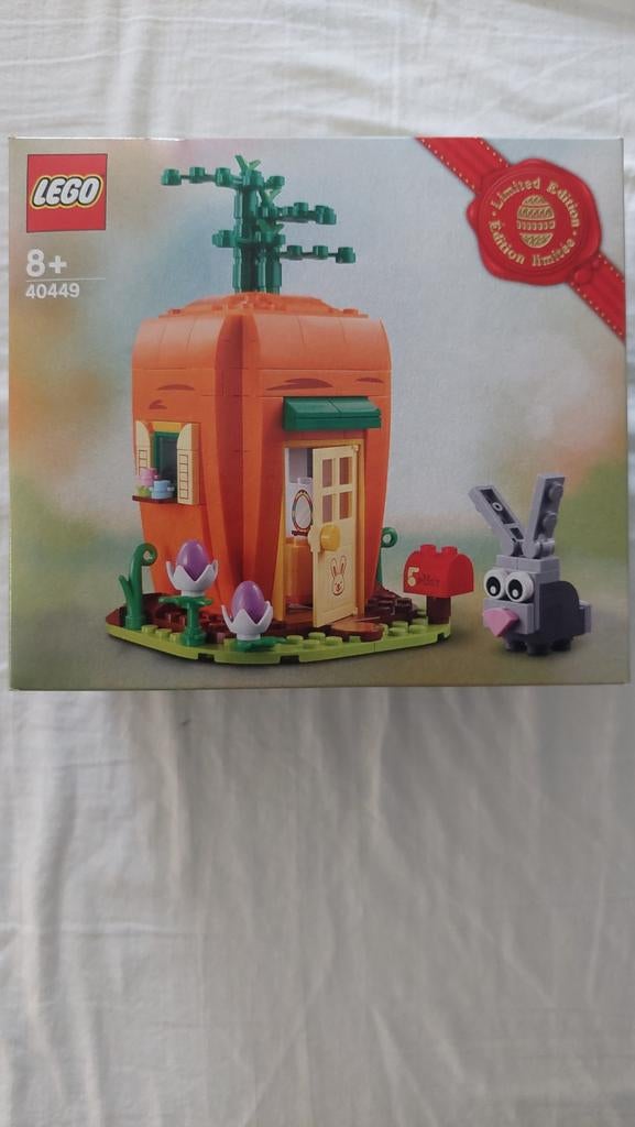 Nieuwe LEGO 40449 Paashuis Wortelhuis Limited Edition, Ophalen of Verzenden, Nieuw, Complete set, Lego