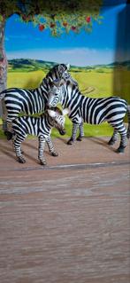 Schleich Zebra Familie, Ophalen of Verzenden, Zo goed als nieuw, Jongen of Meisje
