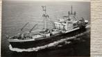 ex VAN NECK  1955  KPM  - Boele Bolnes, Verzamelen, Scheepvaart, Ophalen of Verzenden