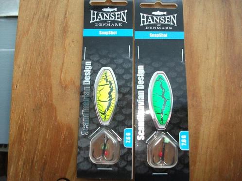 7.6 grams Hansen SnapShot kunstaas lepel / forel lepel, Watersport en Boten, Hengelsport | Algemeen, Nieuw, Kunstaas, Ophalen of Verzenden