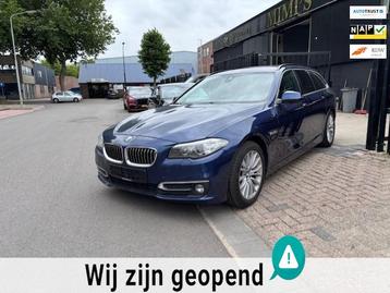 BMW 5-serie Touring 535d/Navi/Volleder/Aut/Nette Auto beschikbaar voor biedingen