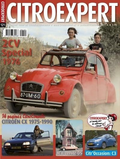 CitroExpert 121 2CV Special, CX, DS 19, C3, Citroën Brazilië, Ophalen of Verzenden, Nieuw, Citroën