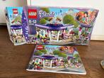 Lego Friends 41336 Emma’s Kunstcafé, Ophalen of Verzenden, Gebruikt, Complete set, Lego
