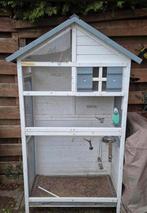 Buiten voiliere met nachthok, Dieren en Toebehoren, Vogels | Hokken en Kooien, Ophalen, Hout, Volière