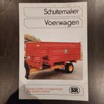 Schuitemaker Voerwagen Folder/Catalogus, Ophalen of Verzenden, Gelezen, Schuitemaker, Catalogus
