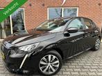 Peugeot 208 1.2 PureTech 101PK 6-BAK VERKOCHT! D-RIEM IS V.V, Voorwielaandrijving, Gebruikt, Met garantie (alle), Zwart