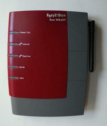 AVM Fritz!Box Fon WLAN 7170 (Annex A) beschikbaar voor biedingen