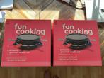 2X een 6 persoons gourmet raclette set, Ophalen of Verzenden, Zo goed als nieuw, 8 personen of meer