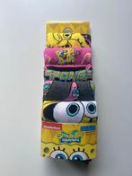 5 paar SpongeBob Sokken - Nieuw!, Ophalen of Verzenden, Nieuw, Maat 43 t/m 46