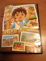 Go Diego Go! Safari Avontuur DVD, Cd's en Dvd's, Dvd's | Kinderen en Jeugd, Avontuur, Alle leeftijden, Ophalen of Verzenden, Zo goed als nieuw