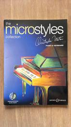 Christopher Norton, The Microstyles Collection, met cd, Overige genres, Les of Cursus, Ophalen of Verzenden, Piano
