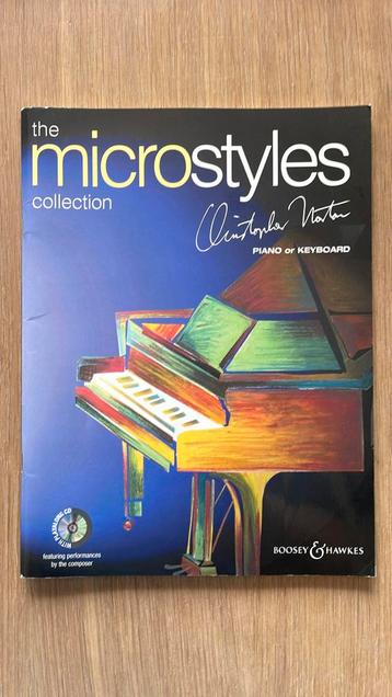 Christopher Norton, The Microstyles Collection, met cd beschikbaar voor biedingen