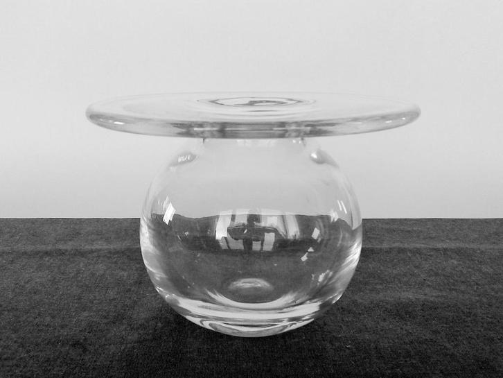 Vaas (2) Saturnus Nanni Still Riihimaen Lasi Vintage, Antiek en Kunst, Antiek | Glas en Kristal, Ophalen of Verzenden