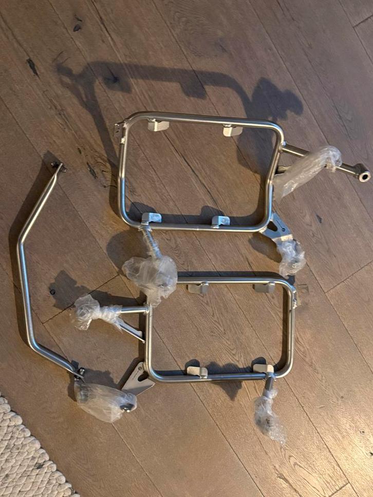 BMW GS 1200 LC Adventure Kofferrek Origineel, Motoren, Accessoires | Koffers en Tassen, Zo goed als nieuw, Ophalen of Verzenden