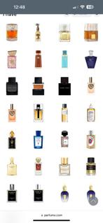 Niche, Designer & Arabische Parfum Tester - Sample - Decant, Ophalen of Verzenden, Nieuw