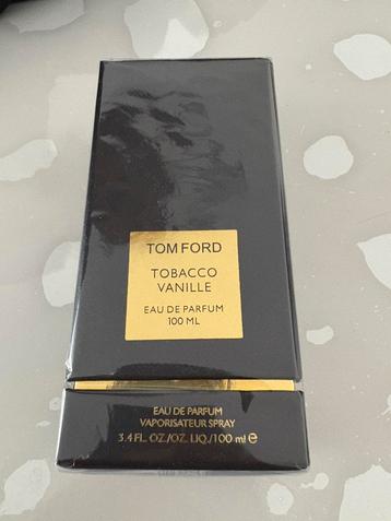 Tom Ford Tobacco Vanille 100ML beschikbaar voor biedingen