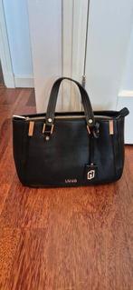 Elegante Liu Jo tas zwart, Ophalen of Verzenden, Zo goed als nieuw, Zwart, Handtas