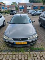 Peugeot 406 1.8 16V XT 2001 Grijs, Auto's, 65 €/maand, Stof, Zwart, 4 cilinders