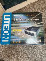 LITEON EXTERNE DVD WRITER, Computers en Software, Optische drives, Ophalen, Gebruikt, Dvd