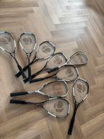 9 padelrackets, Sport en Fitness, Squash, Ophalen of Verzenden, Gebruikt, Racket